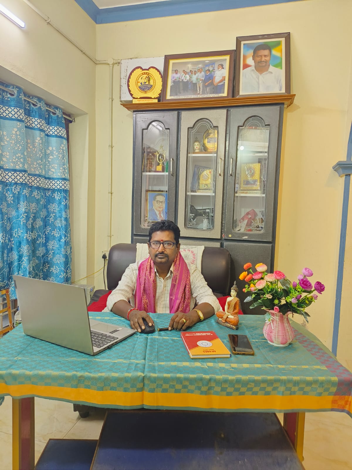 E. V. Bhanu, Founder and State President